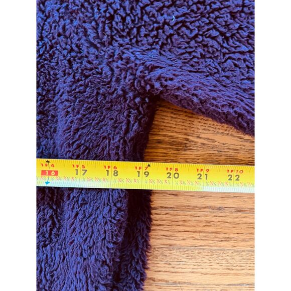 Nike Brown White Full Zip Fleece Jacket Women's Size Small - Picture 9 of 10